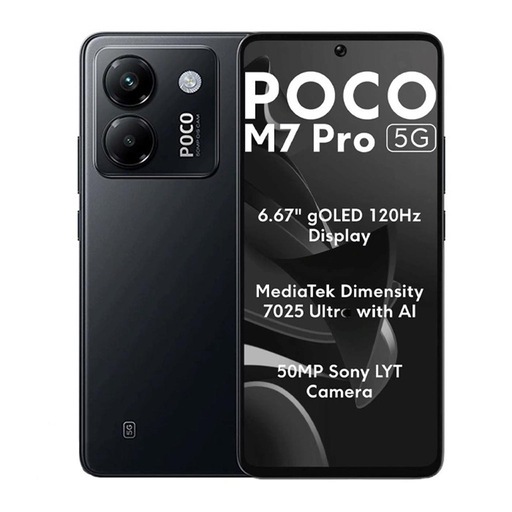 携帯電話/スマホ Xiaomi Poco M7 Pro 5G(Black)