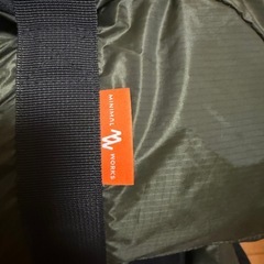 ミニマルワークス　シェルターg ベスティブル　２点セット　カラー　オリーブの画像