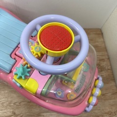 野中製作所 乗用 わくわくハローキティ [10ヶ月～4歳]の画像