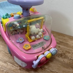 野中製作所 乗用 わくわくハローキティ [10ヶ月～4歳]の画像