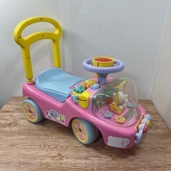 野中製作所 乗用 わくわくハローキティ [10ヶ月～4歳]の画像