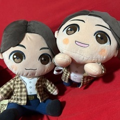 BTSのジョングク　ぬいぐるみ　2体の画像