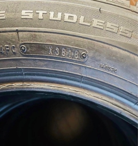 225/60R17,2018年, ダンロップ,4本  