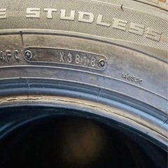 225/60R17,2018年, ダンロップ,4本  の画像