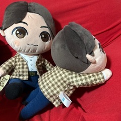 BTSのジョングク　ぬいぐるみ　2体の画像