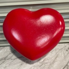 ハート ミニチェア 合皮 イス 椅子の画像