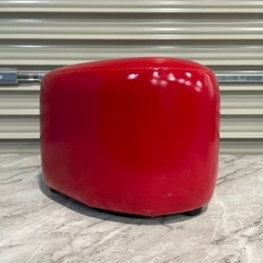 ハート ミニチェア 合皮 イス 椅子の画像