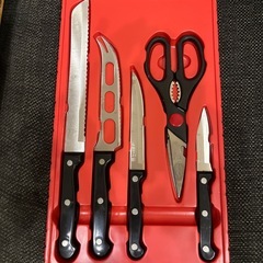 キッチン５点セットの画像