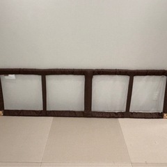 とおせんぼ XLサイズ ブラウンぶらうんの画像