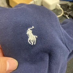 ポロ　ラルフローレン　子供パーカー　タグなしサイズ不明　おそらく90サイズくらいの画像