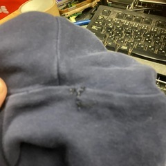 ポロ　ラルフローレン　子供パーカー　タグなしサイズ不明　おそらく90サイズくらいの画像