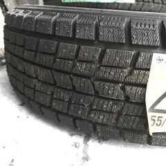 ダンロップ デジタイヤ スタッドレス  155/65 R13   2本セット おそらく「未使用品」の画像