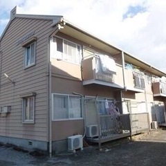 北新小路2DK❗️アパート入居者募集❗️駐車場1台込み❗️35000円