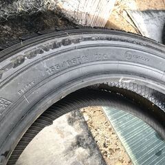 ダンロップ デジタイヤ スタッドレス  155/65 R13   2本セット おそらく「未使用品」の画像