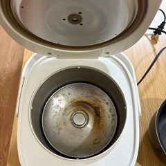 20年式　炊飯器　3.5合炊きの画像