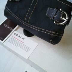 ★決まりました★COACH  コーチ　ミニポーチ？ポシェット?★の画像