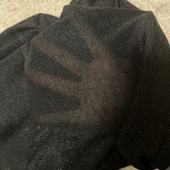 黒ラメTシャツの画像