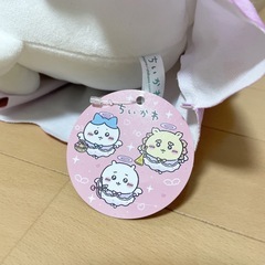 てんしなBIGぬいぐるみ ちいかわの画像