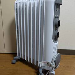 【11月中引き取り限定】デロンギ オイルヒーター RHJ45M0912-SGの画像