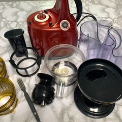 siroca スロージューサー SSJ-110の画像