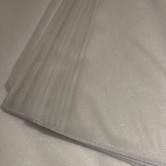 ３５×５０ 不織布袋 ２０枚 薄手 収納 保管袋 平袋 保護袋 ラッピング袋の画像