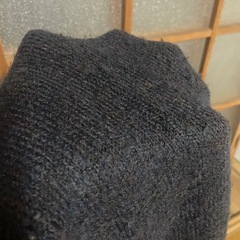nano ロングニット　毛玉あり　近くまでお届け可の画像