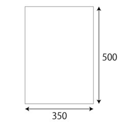 ３５×５０ 不織布袋 ２０枚 薄手 収納 保管袋 平袋 保護袋 ラッピング袋の画像