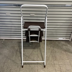 美品　折り畳み 脚立 3段 の画像