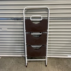 美品　折り畳み 脚立 3段 の画像