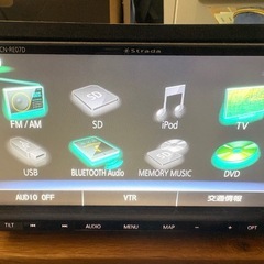 パナソニック　カーナビの画像