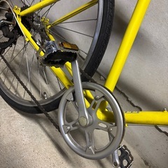 イエロー自転車の画像
