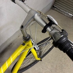 イエロー自転車の画像