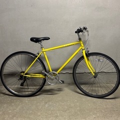 イエロー自転車