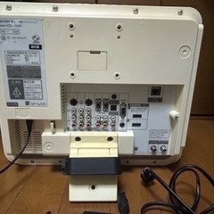 【お譲り先決定】SONY BRAVIA 16インチ 2008年製の画像