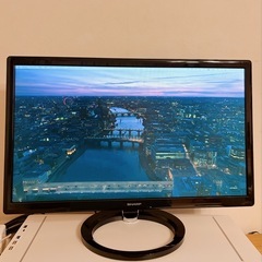 SHARP 液晶モニター 24インチ LL-M240の画像