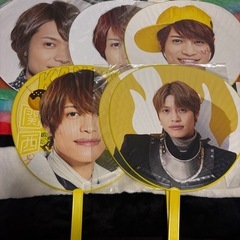 WEST. ジャニーズWEST 中間淳太 うちわ