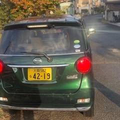 Daihatsu cast stylish X limited SA3の画像