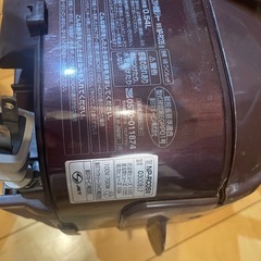 再度写真確認希望、
問合せ多数のため写真取り直し再投稿🙏象印炊飯器の画像