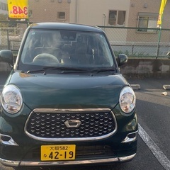 Daihatsu cast stylish X limited SA3の画像