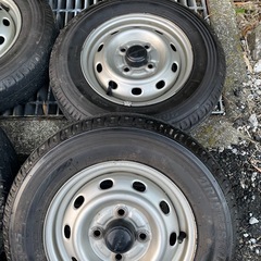 スバル用、タイヤ、ホイールの画像