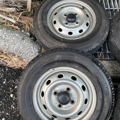 スバル用、タイヤ、ホイールの画像