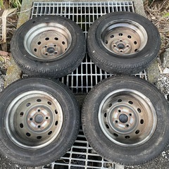 スバル用、タイヤ、ホイールの画像