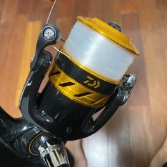 ダイワの釣竿の画像