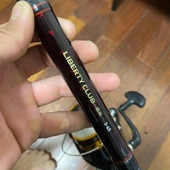 ダイワの釣竿の画像