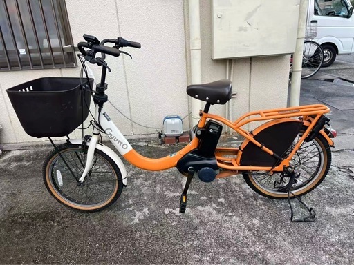 Panasonic Gyutto パナソニック ギュット・クルーム(BE-ELRE03K)20インチ 電動アシスト自転車