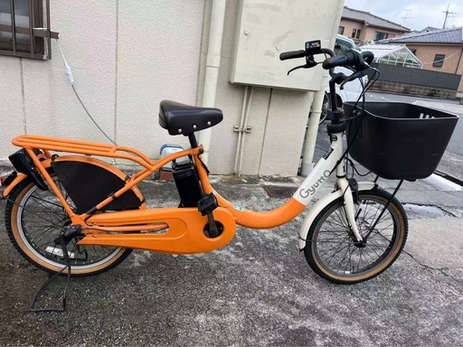 Panasonic Gyutto パナソニック ギュット・クルーム(BE-ELRE03K)20インチ 電動アシスト自転車 