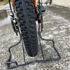 Panasonic Gyutto パナソニック ギュット・クルーム(BE-ELRE03K)20インチ 電動アシスト自転車 の画像