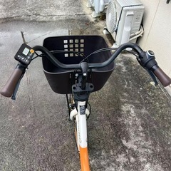 Panasonic Gyutto パナソニック ギュット・クルーム(BE-ELRE03K)20インチ 電動アシスト自転車 の画像