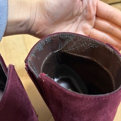 jelly beansブーツの画像