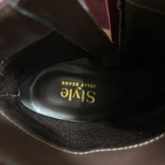 jelly beansブーツの画像
